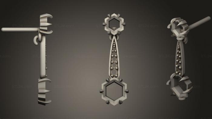 Jewelry (jewelry 117, JVLR_0564) 3D models for cnc